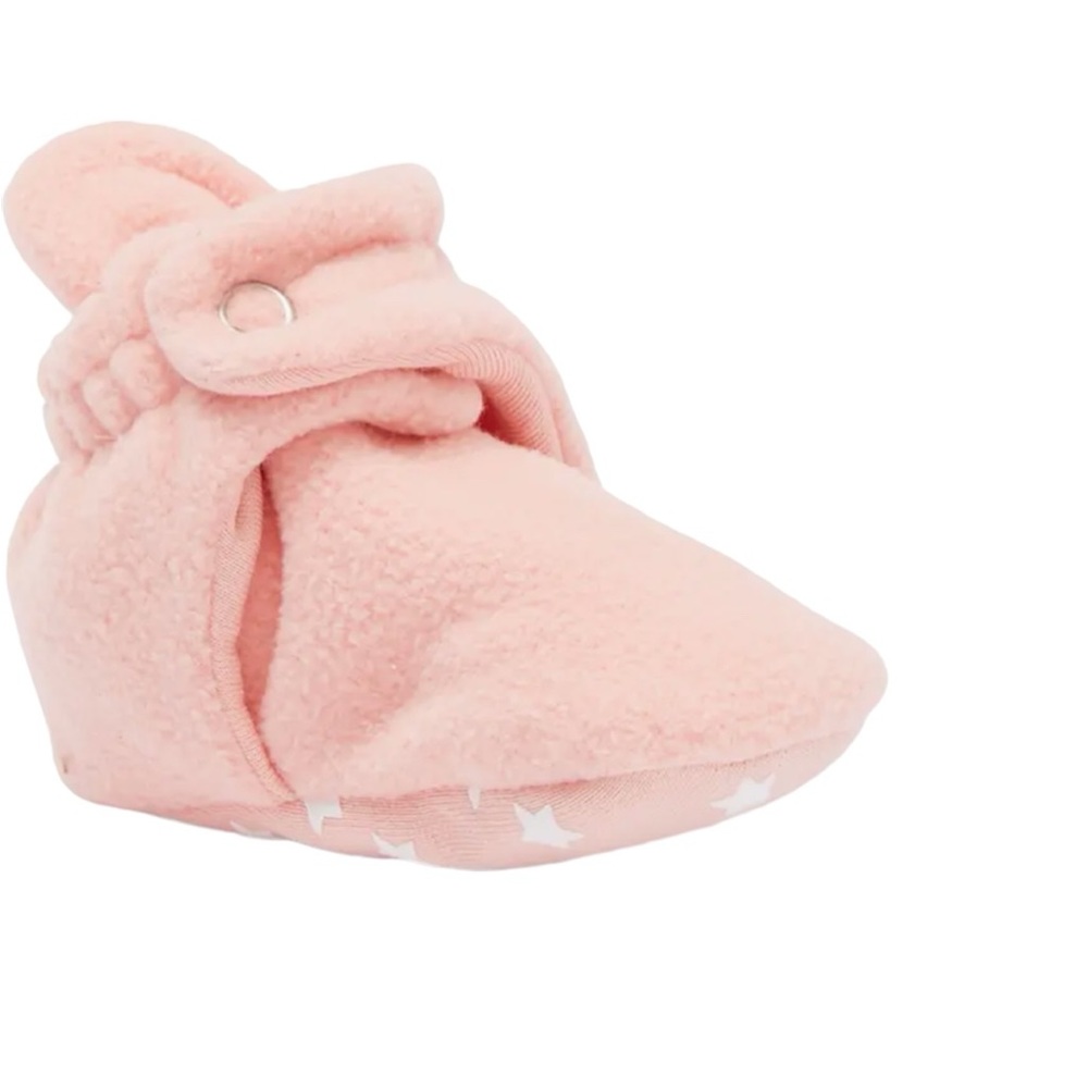 Robeez Cynthia Fleece Bootie 3-6m NWT